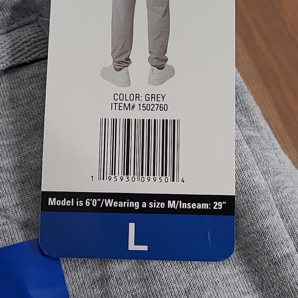 32° degree heat gray sweat pants - Picture 3 of 3